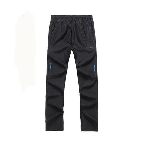 Sportwear Winter Warm pants for men Straight Fleece Thick Pants Elastic Waist Men's Fleece Pants Heavyweight Plus Size , ZA072