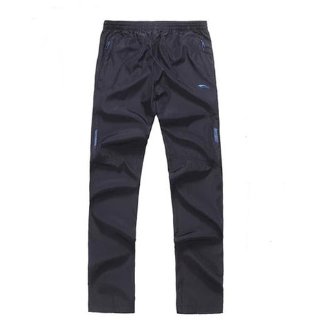 Sportwear Winter Warm pants for men Straight Fleece Thick Pants Elastic Waist Men's Fleece Pants Heavyweight Plus Size , ZA072
