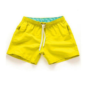 Pocket Quick Dry Swimming Shorts For Men Swimwear Man Swimsuit Swim Trunks Summer Bathing Beach Wear Surf Boxer Brie
