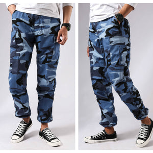 Mens Military Army Combat BDU Pants Work Casual Camouflage Fashion Cargo Pants