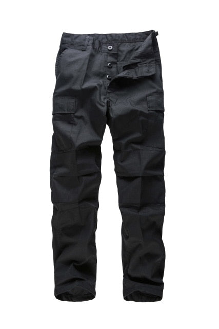 Mens Military Army Combat BDU Pants Work Casual Camouflage Fashion Cargo Pants