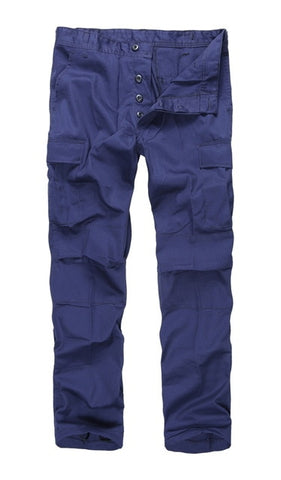 Mens Military Army Combat BDU Pants Work Casual Camouflage Fashion Cargo Pants