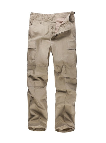 Mens Military Army Combat BDU Pants Work Casual Camouflage Fashion Cargo Pants