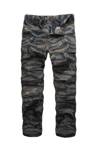 Mens Military Army Combat BDU Pants Work Casual Camouflage Fashion Cargo Pants