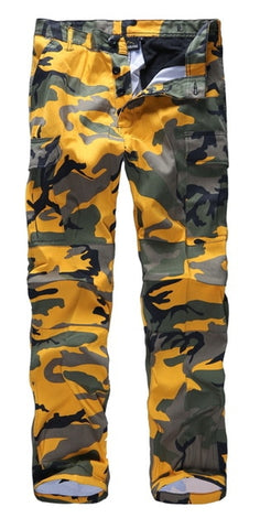 Mens Military Army Combat BDU Pants Work Casual Camouflage Fashion Cargo Pants