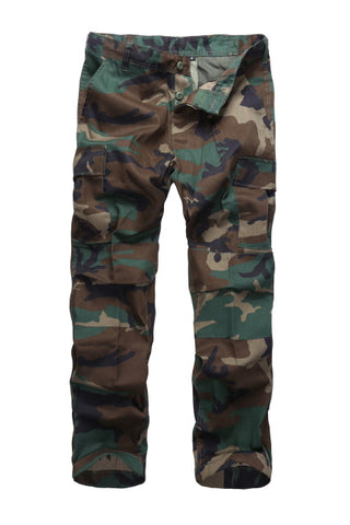 Mens Military Army Combat BDU Pants Work Casual Camouflage Fashion Cargo Pants