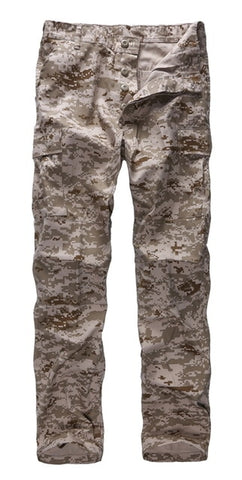 Mens Military Army Combat BDU Pants Work Casual Camouflage Fashion Cargo Pants