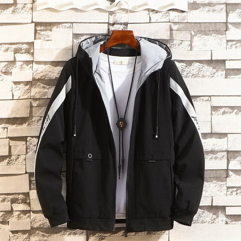 Men Bomber Windbreaker Jacket Hip Hop Streetwear Male Clothes Autumn Spring Cargo Jackets Women Sportwear chaqueta hombre ,GA399