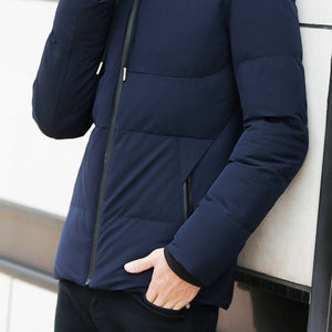 Military New 2019 Men Jacket Coats Thick Warm Winter Jackets Casual Men Parka Hooded Outwear Cotton-padded Jacket