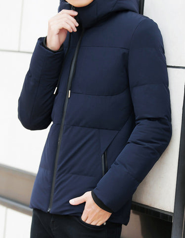 Military New 2019 Men Jacket Coats Thick Warm Winter Jackets Casual Men Parka Hooded Outwear Cotton-padded Jacket