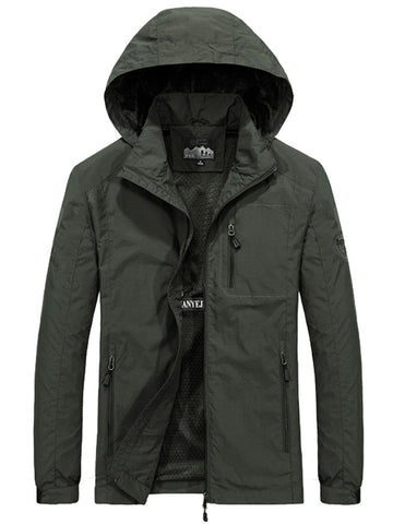 New Tactical Jackets M~6XL Spring Autumn Mens Casual military Hoodie Jacket Men Waterproof Clothes Men's Windbreaker Coat Male