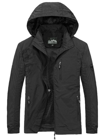 New Tactical Jackets M~6XL Spring Autumn Mens Casual military Hoodie Jacket Men Waterproof Clothes Men's Windbreaker Coat Male