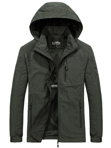 New Tactical Jackets M~6XL Spring Autumn Mens Casual military Hoodie Jacket Men Waterproof Clothes Men's Windbreaker Coat Male