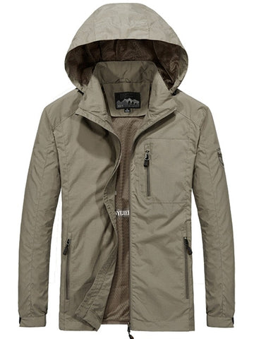 New Tactical Jackets M~6XL Spring Autumn Mens Casual military Hoodie Jacket Men Waterproof Clothes Men's Windbreaker Coat Male