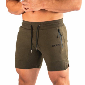 Summer New Casual Mens Shorts Gyms Fitness Joggers Mesh Breathability Quick-drying Beach Brand Shorts Bodybuilding Sweatpants