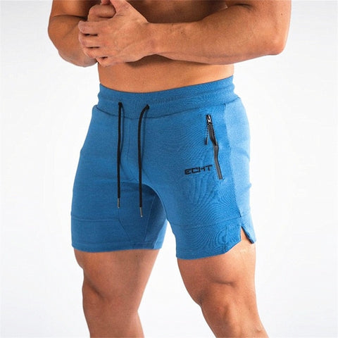 Summer New Casual Mens Shorts Gyms Fitness Joggers Mesh Breathability Quick-drying Beach Brand Shorts Bodybuilding Sweatpants