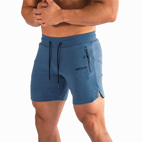Summer New Casual Mens Shorts Gyms Fitness Joggers Mesh Breathability Quick-drying Beach Brand Shorts Bodybuilding Sweatpants