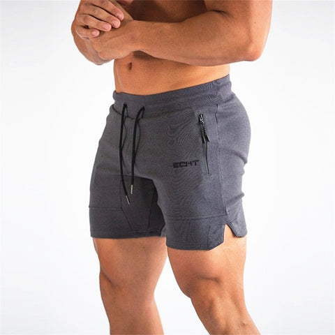 Summer New Casual Mens Shorts Gyms Fitness Joggers Mesh Breathability Quick-drying Beach Brand Shorts Bodybuilding Sweatpants