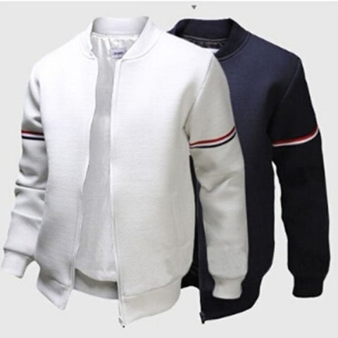 2018 Spring Autumn Man Casual Jacket baseball jaquetas de couro ,Man College Jacket Hommes coats Mens Jacket And Coat