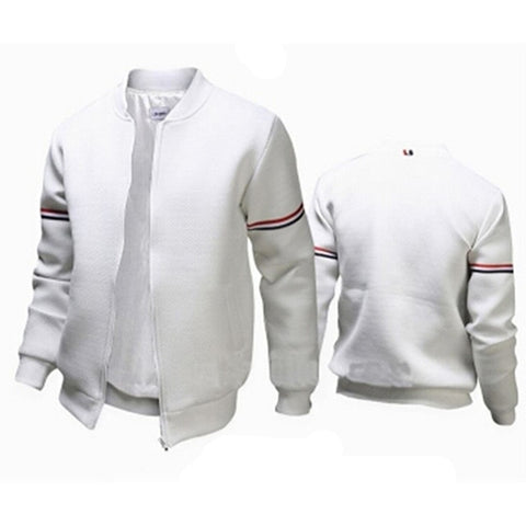 2018 Spring Autumn Man Casual Jacket baseball jaquetas de couro ,Man College Jacket Hommes coats Mens Jacket And Coat
