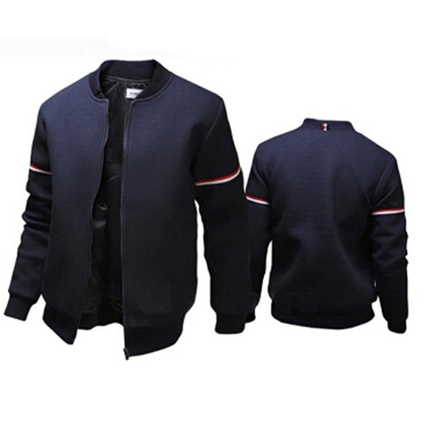 2018 Spring Autumn Man Casual Jacket baseball jaquetas de couro ,Man College Jacket Hommes coats Mens Jacket And Coat
