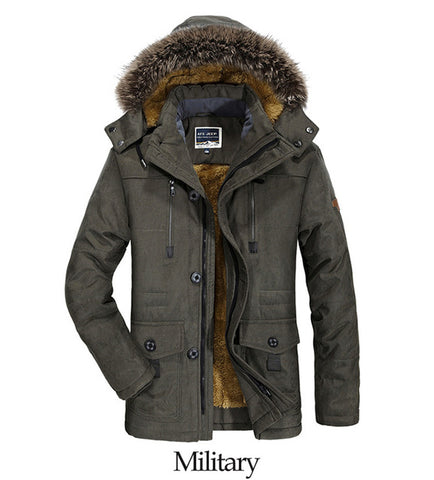 PEILOW plus size 5XL 6XL Winter Jacket Men thick Windproof Hood parka mens jackets and coats Windbreaker Coat Jaqueta masculina
