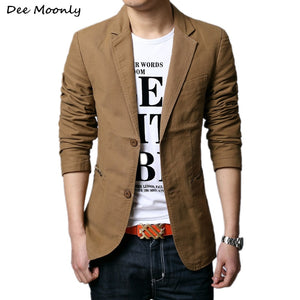 2019 Autumn New Men Blazer Fashion Slim casual blazer for Men Brand Mens suit Designer jacket outerwear men 3 colors