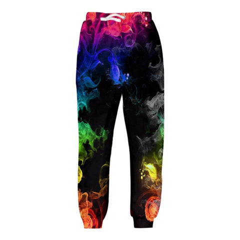 3D Pepe The Frog Joggers Pants Men/Women Funny Cartoon Sweatpants 2019 New Trousers Jogger Pants Elastic Waist Pants Dropship