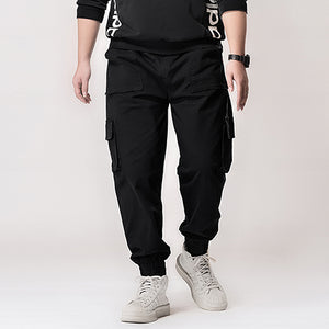 Plus  7XL 6XL Hip Hip Streetwear Men's Camouflage Joggers Pants 2019 Men Cargo Pant Trousers Elastic Waist Harem Pant Men