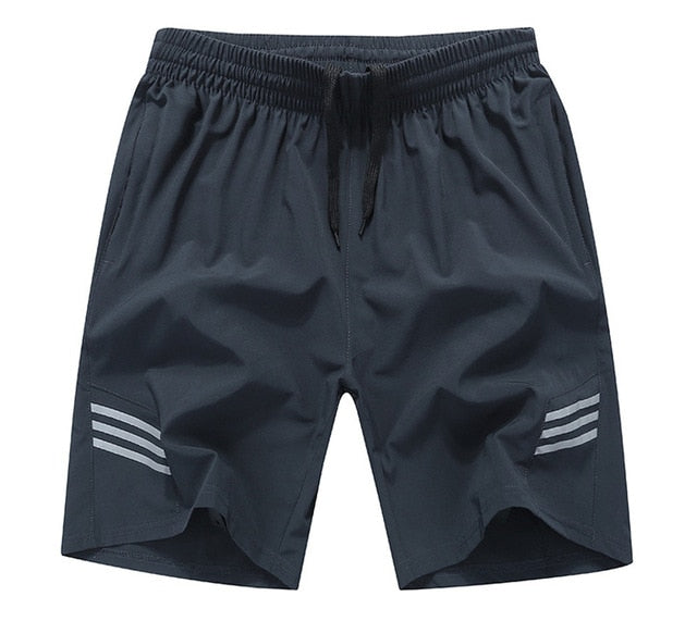 plus size 7XL,8XL,9XL men`s Quick Drying Bermuda Masculina male gym joggers Short Homme Men Board Shorts sporting Sweatpants