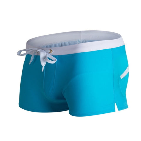 2020 Summer New Quick Dry Mens Swim Shorts Summer Board Surf Swimwear Beach Short Male Running Gym Man Plus Size Trunks