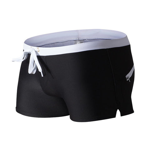 2020 Summer New Quick Dry Mens Swim Shorts Summer Board Surf Swimwear Beach Short Male Running Gym Man Plus Size Trunks