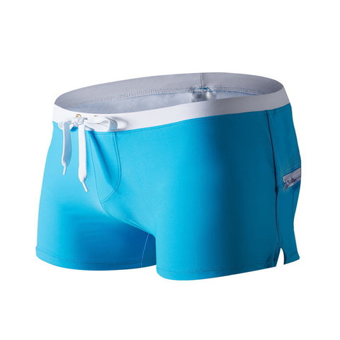 2020 Summer New Quick Dry Mens Swim Shorts Summer Board Surf Swimwear Beach Short Male Running Gym Man Plus Size Trunks