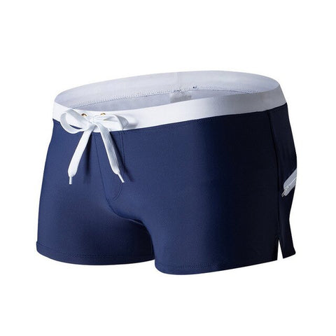 2020 Summer New Quick Dry Mens Swim Shorts Summer Board Surf Swimwear Beach Short Male Running Gym Man Plus Size Trunks
