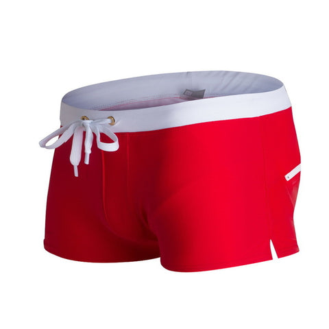2020 Summer New Quick Dry Mens Swim Shorts Summer Board Surf Swimwear Beach Short Male Running Gym Man Plus Size Trunks