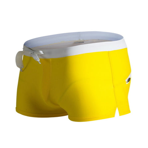 2020 Summer New Quick Dry Mens Swim Shorts Summer Board Surf Swimwear Beach Short Male Running Gym Man Plus Size Trunks