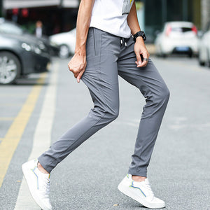 MRMT 2019 Brand Mens Fast Dry Trousers Casual Straight Men‘s Pants Thin Trouser Clothes Man Pants Trouser For Male Pant