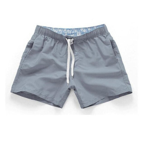 Summer Board shorts men casual solid Mid Beach shorts fashion printed Waist shorts man Straight Drawstring shorts S-3XL Hot sale