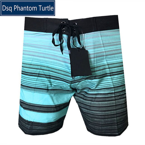 2020 New Arrivals Brand Dsq Phantom Turtle Beach Board Shorts Men Elastic Spandex Swimwear Bermuda Boardshorts 100% Quick Dry