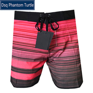 2020 New Arrivals Brand Dsq Phantom Turtle Beach Board Shorts Men Elastic Spandex Swimwear Bermuda Boardshorts 100% Quick Dry