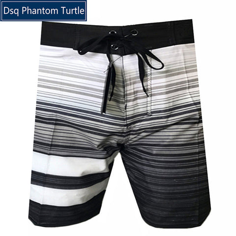 2020 New Arrivals Brand Dsq Phantom Turtle Beach Board Shorts Men Elastic Spandex Swimwear Bermuda Boardshorts 100% Quick Dry
