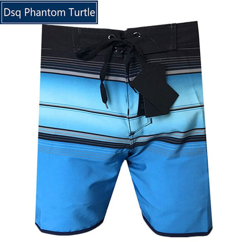 2020 New Arrivals Brand Dsq Phantom Turtle Beach Board Shorts Men Elastic Spandex Swimwear Bermuda Boardshorts 100% Quick Dry