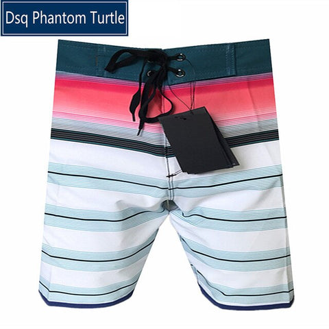 2020 New Arrivals Brand Dsq Phantom Turtle Beach Board Shorts Men Elastic Spandex Swimwear Bermuda Boardshorts 100% Quick Dry