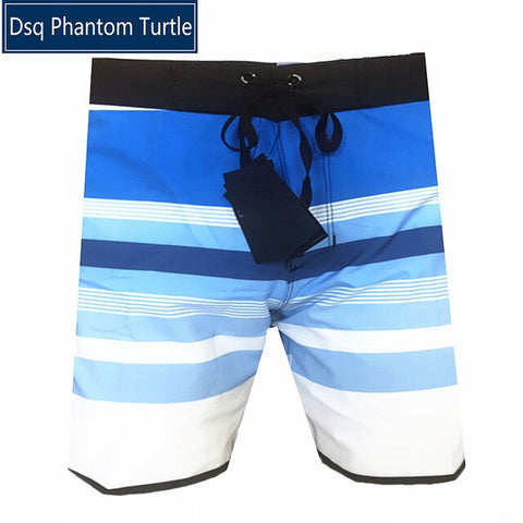 2020 New Arrivals Brand Dsq Phantom Turtle Beach Board Shorts Men Elastic Spandex Swimwear Bermuda Boardshorts 100% Quick Dry