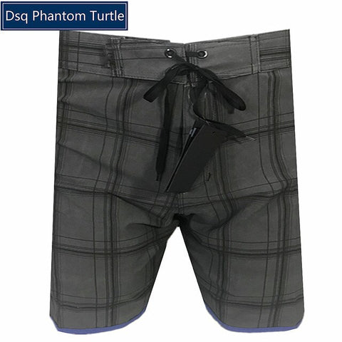 2020 New Arrivals Brand Dsq Phantom Turtle Beach Board Shorts Men Elastic Spandex Swimwear Bermuda Boardshorts 100% Quick Dry