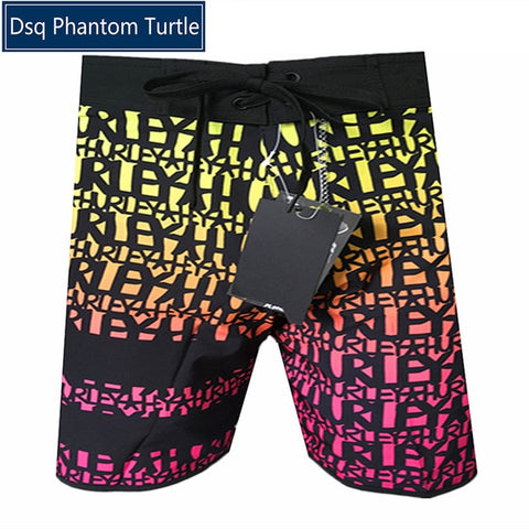 2020 New Arrivals Brand Dsq Phantom Turtle Beach Board Shorts Men Elastic Spandex Swimwear Bermuda Boardshorts 100% Quick Dry