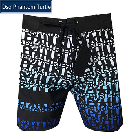 2020 New Arrivals Brand Dsq Phantom Turtle Beach Board Shorts Men Elastic Spandex Swimwear Bermuda Boardshorts 100% Quick Dry