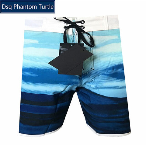 2020 New Arrivals Brand Dsq Phantom Turtle Beach Board Shorts Men Elastic Spandex Swimwear Bermuda Boardshorts 100% Quick Dry