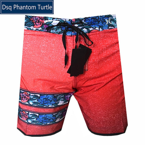 2020 New Arrivals Brand Dsq Phantom Turtle Beach Board Shorts Men Elastic Spandex Swimwear Bermuda Boardshorts 100% Quick Dry