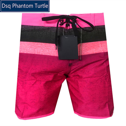 2020 New Arrivals Brand Dsq Phantom Turtle Beach Board Shorts Men Elastic Spandex Swimwear Bermuda Boardshorts 100% Quick Dry